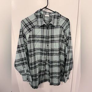 ASOS design plaid buttondown